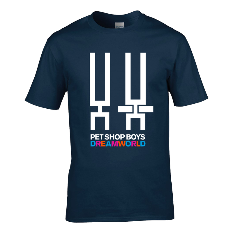 Dreamworld 2023 European Tour T-Shirt | Pet Shop Boys